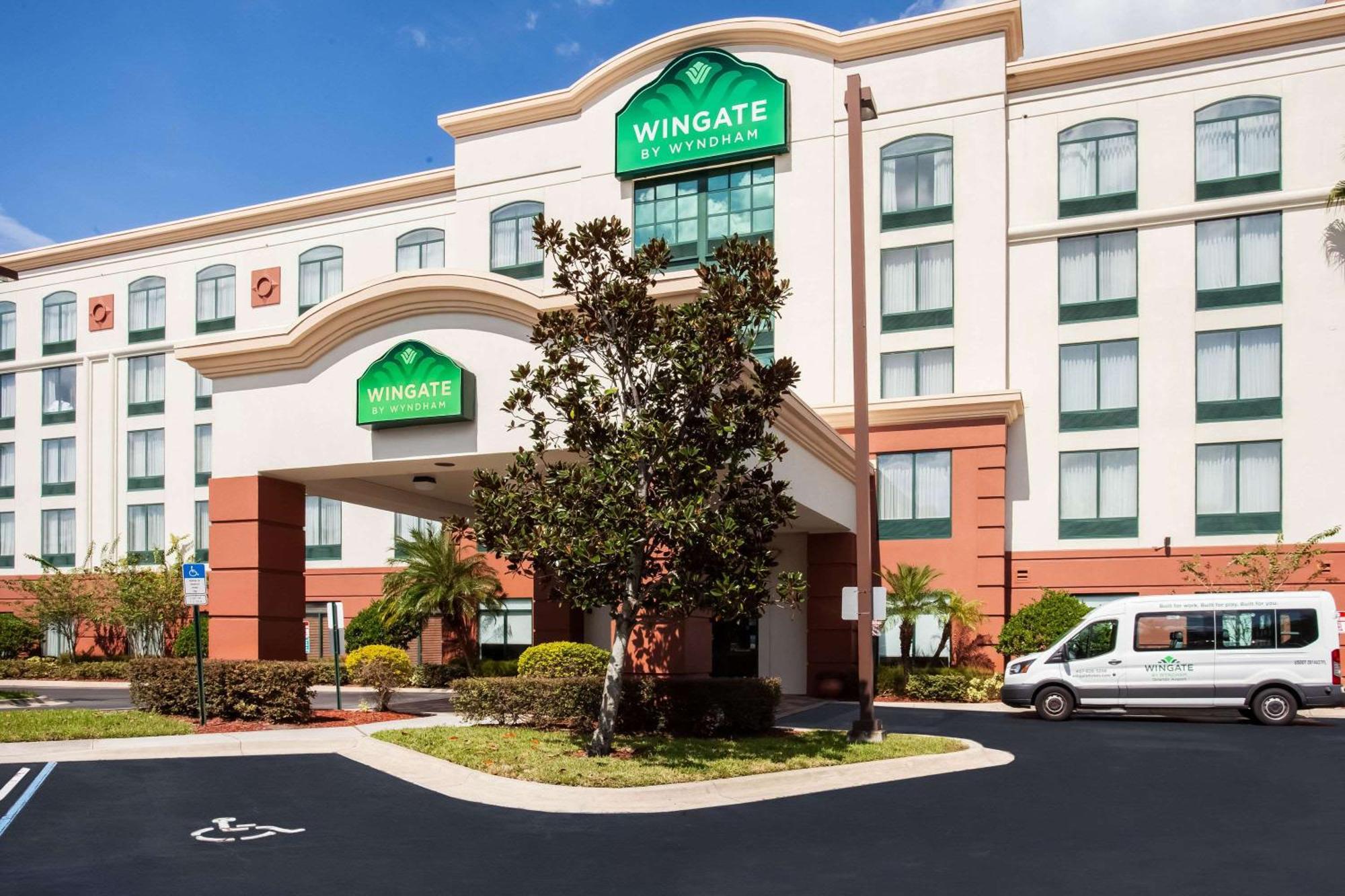 Отель Wingate By Wyndham - Orlando International Airport- Free Hot Breakfast Экстерьер фото