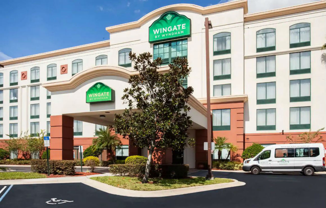 Отель Wingate By Wyndham - Orlando International Airport- Free Hot Breakfast Экстерьер фото